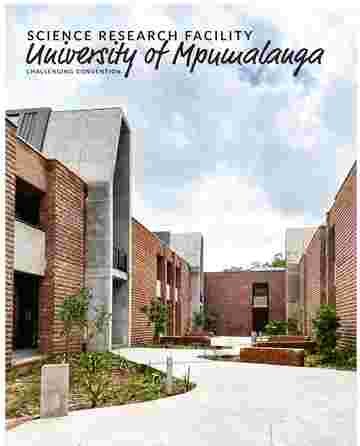 Pro Landscaper Magazine Feature: University of Mpumalanga, Science Research Facility