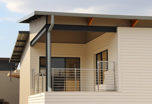 Balcony detail