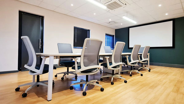 SIEMENS FITOUT BOARDROOM