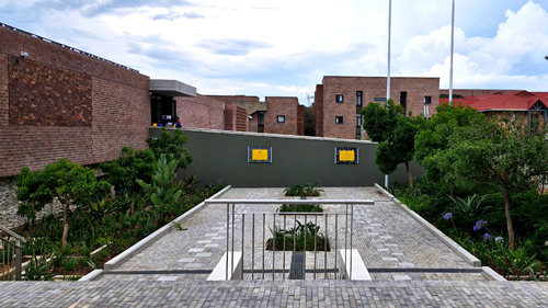 university of mpumalanga Memorial garden