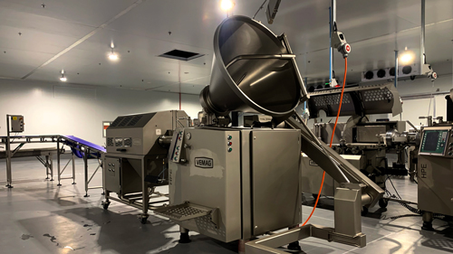 Food Lovers Meat Processing Plant Interior