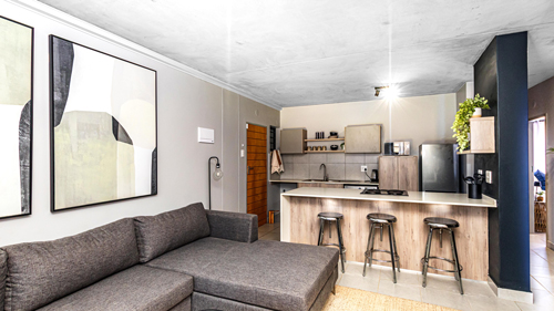 Okavango place interior