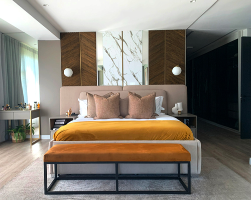 House Prairie bedroom