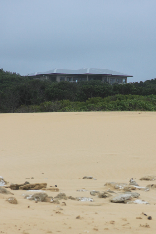 Beach view