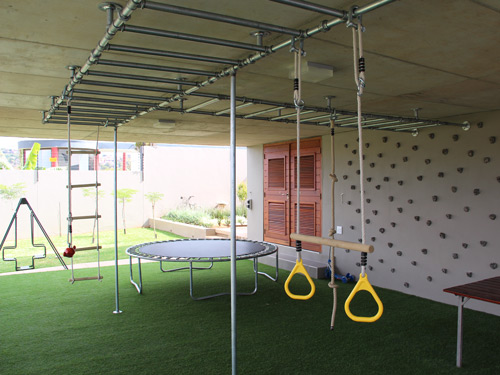 Kid's play area