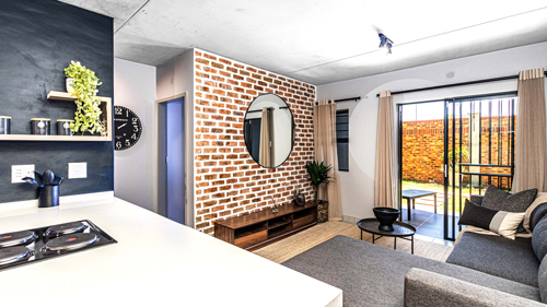 Okavango place interior