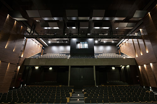 GERMISTON THEATRE INTERIOR