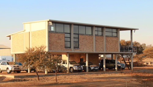 Office Building exterior