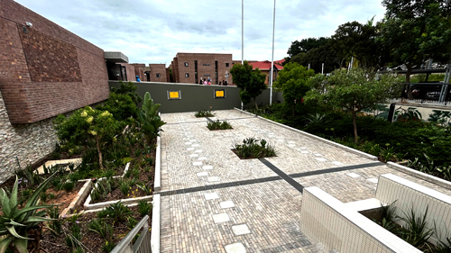 university of mpumalanga Memorial garden