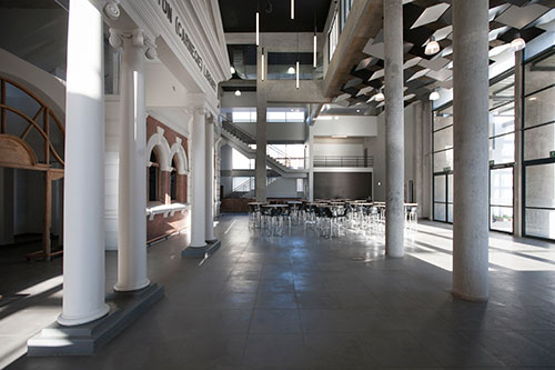 GERMISTON THEATRE INTERIOR