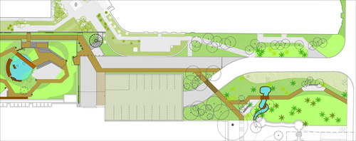 Extended design of Cycad garden