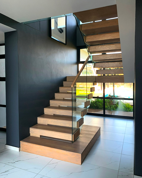 House Prairie stairs