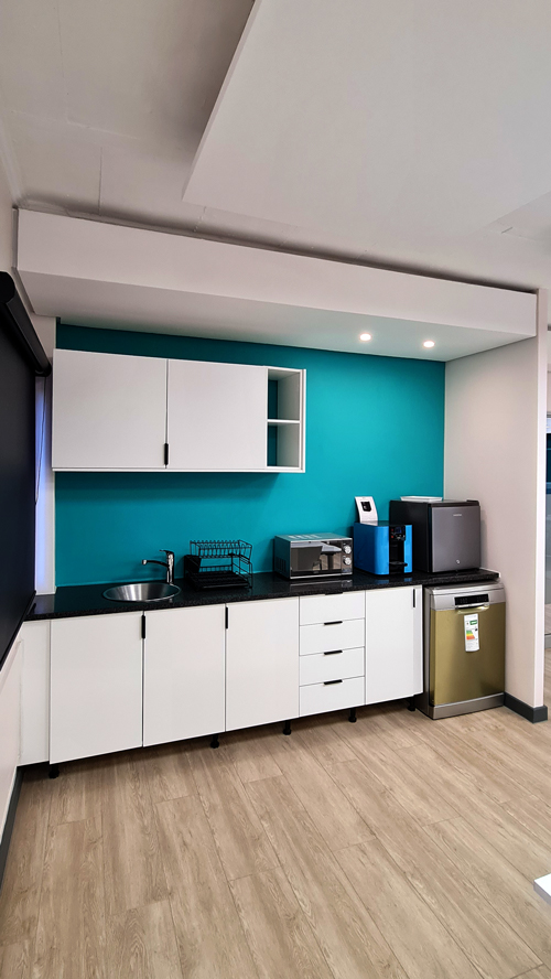 Siemens training kitchen