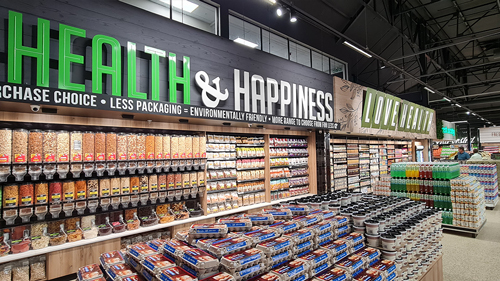 Food Lovers Market Montana indoor