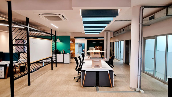 SIEMENS FITOUT OPEN OFFICE