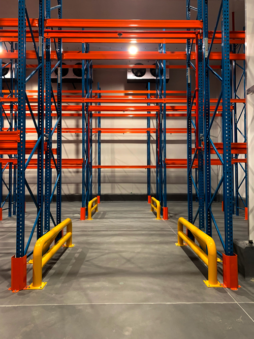 Food Lovers Meat Processing Plant Interior
