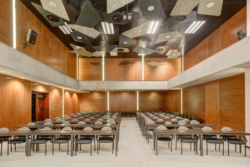 seminar room