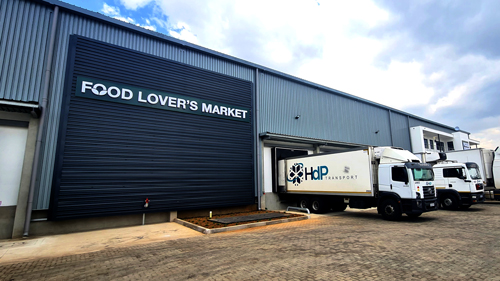 Food Lovers Meat Processing Plant Delivery Yard