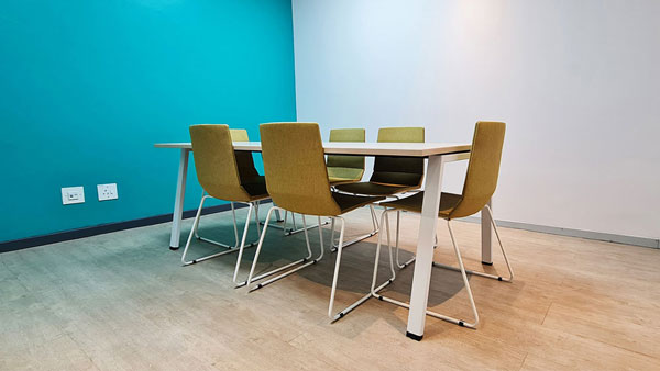 SIEMENS FITOUT MEETING ROOM