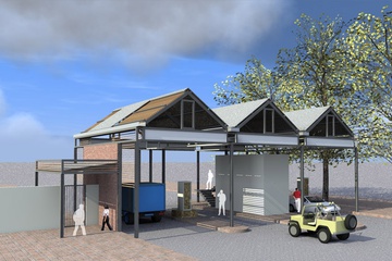 Pretoria Country Club Entrance Gate