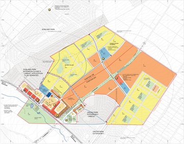 Lenong Development Plan & Shopping Centre