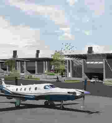 MAUN INTERNATIONAL AIRPORT COMPETITION ENTRY